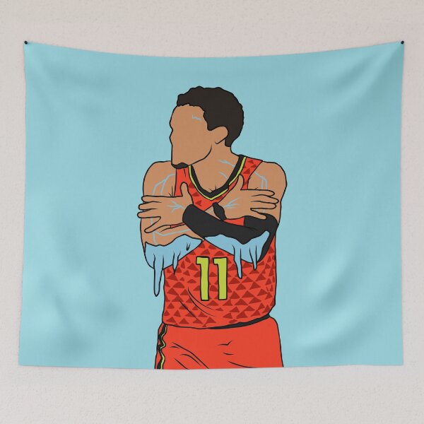 Item preview, Trae Young Ice designed and sold by RatTrapTees.