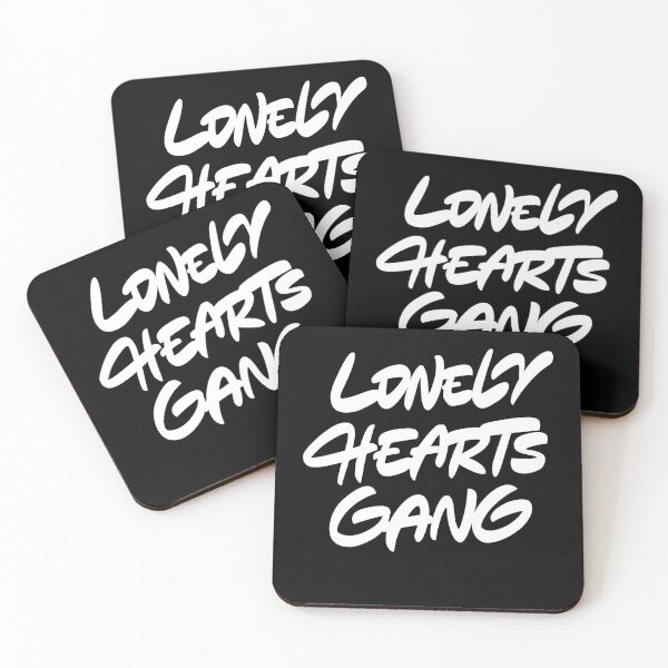 Item preview, Lonely Hearts Gang designed and sold by Zagach Letters.