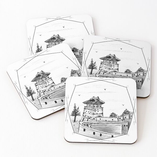 Item preview, Suwon South Korea designed and sold by SketchingSofia.