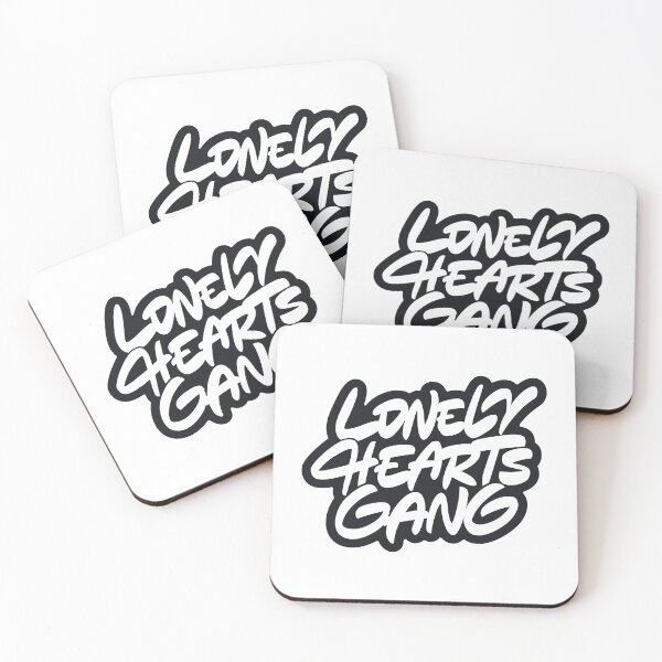 Item preview, Lonely Hearts Gang designed and sold by Zagach Letters.