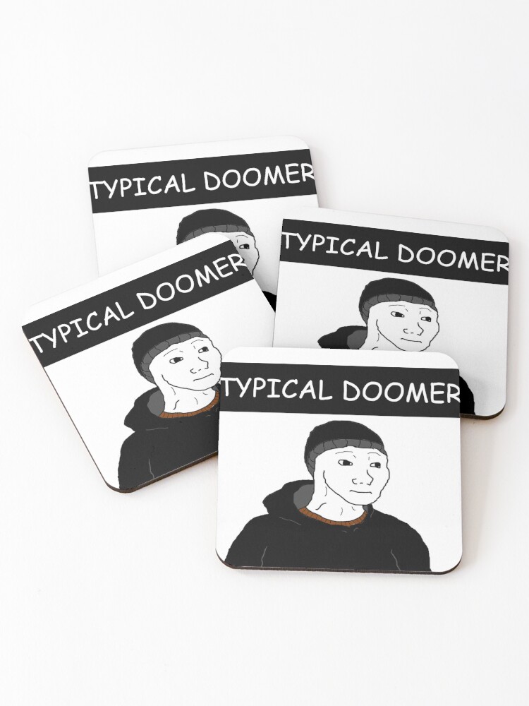 Doomer - High Quality Coaster by justmannuy