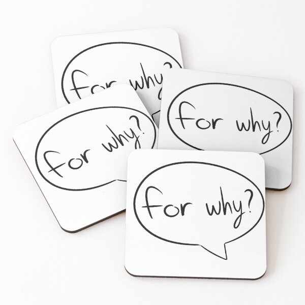 Item preview, for why speech bubble designed and sold by nagisasmixtape.