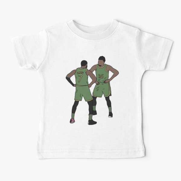 Item preview, Jaylen Brown And Marcus Smart Dance designed and sold by RatTrapTees.
