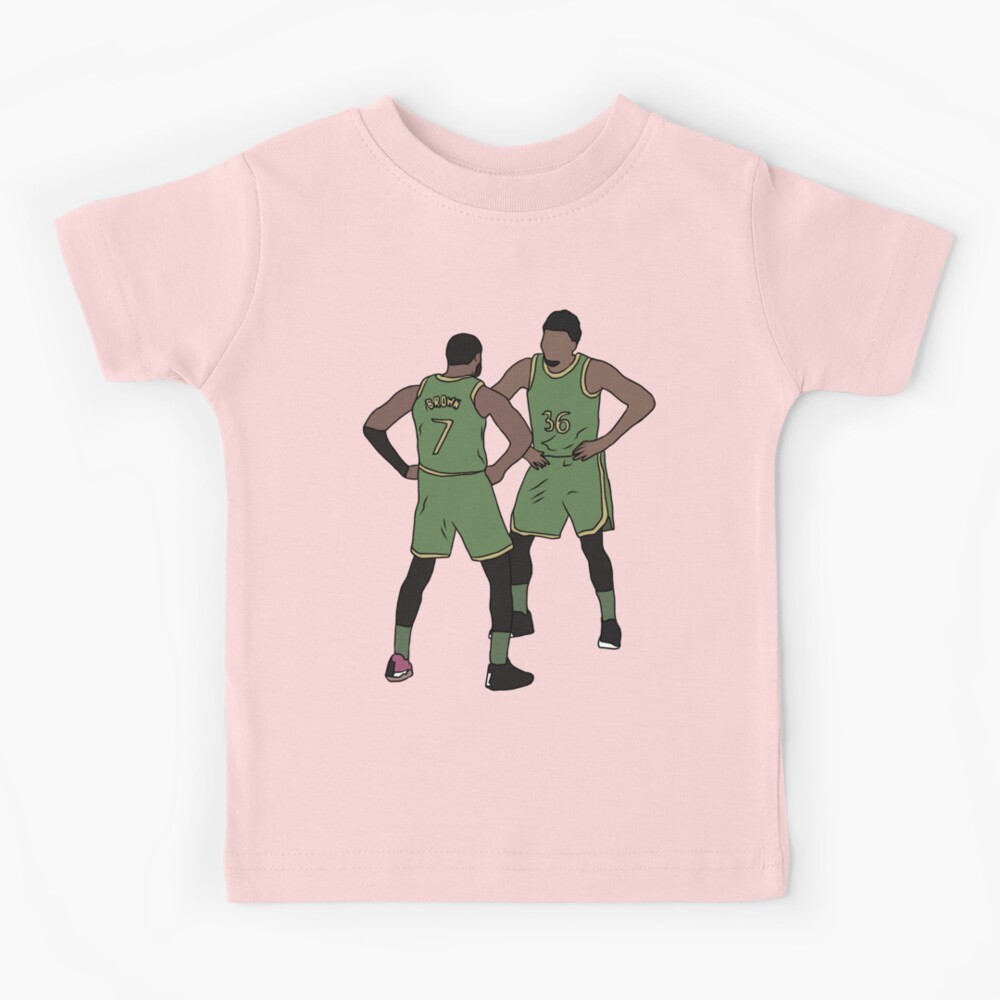 Jaylen Brown And Marcus Smart Dance Essential T-Shirt for Sale by  RatTrapTees