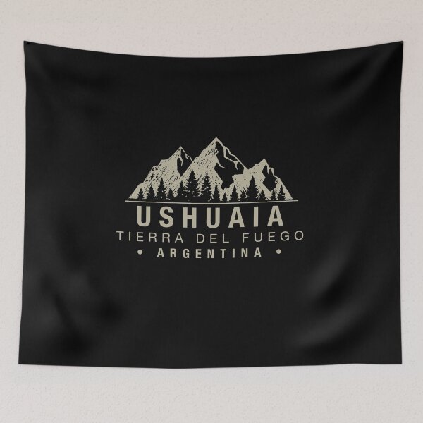 Item preview, Ushuaia Tierra Del Fuego Argentina designed and sold by brizodesign.