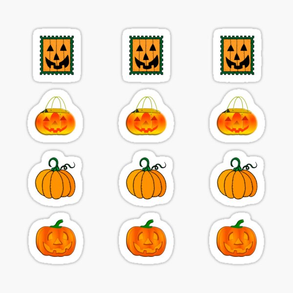 Halloween Pack Stickers Redbubble - fondos de roblox tumblr de chicas de halloween