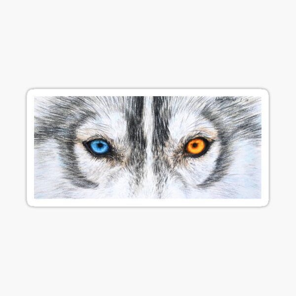 Item preview, Husky eyes designed and sold by BeckyKidus.