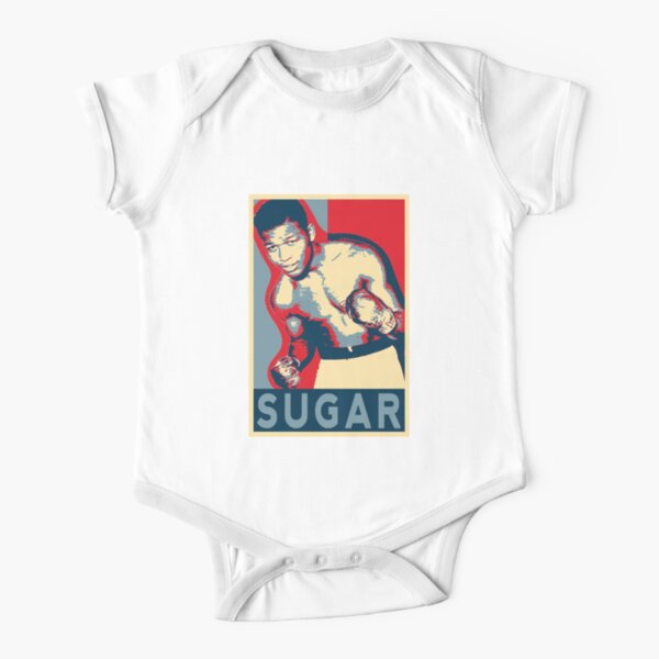 Sugar Ray Robinson, Short Sleeve Baby One-Piece