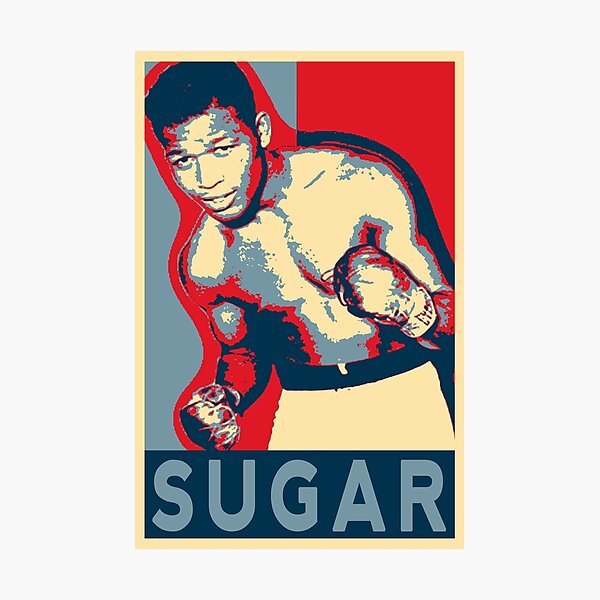 Artikel-Vorschau von Sugar Ray Robinson, designt und verkauft von LucaShinSekai.