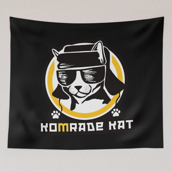 Item preview, Komrade Kat designed and sold by Seediar167.