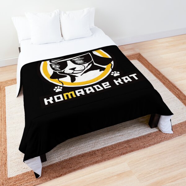 Komrade Kat Tagesdecke