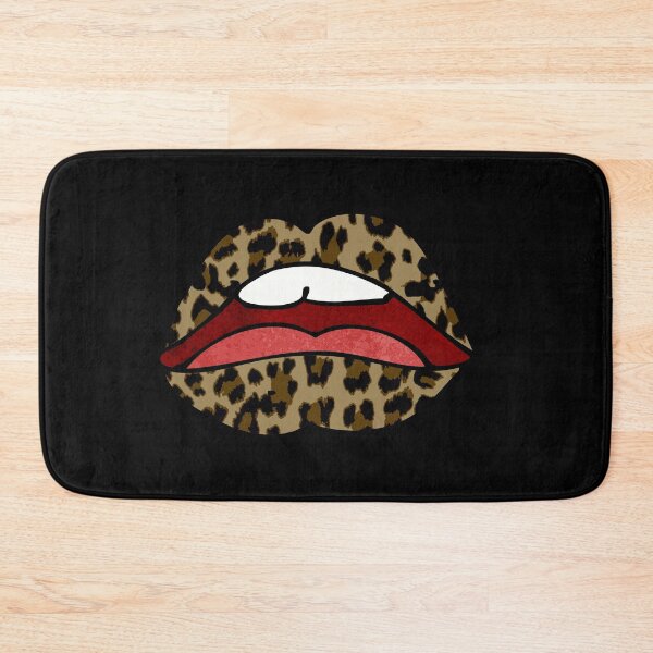 Item preview, Leopard Lips - Rocker Chick designed and sold by Drugaya.