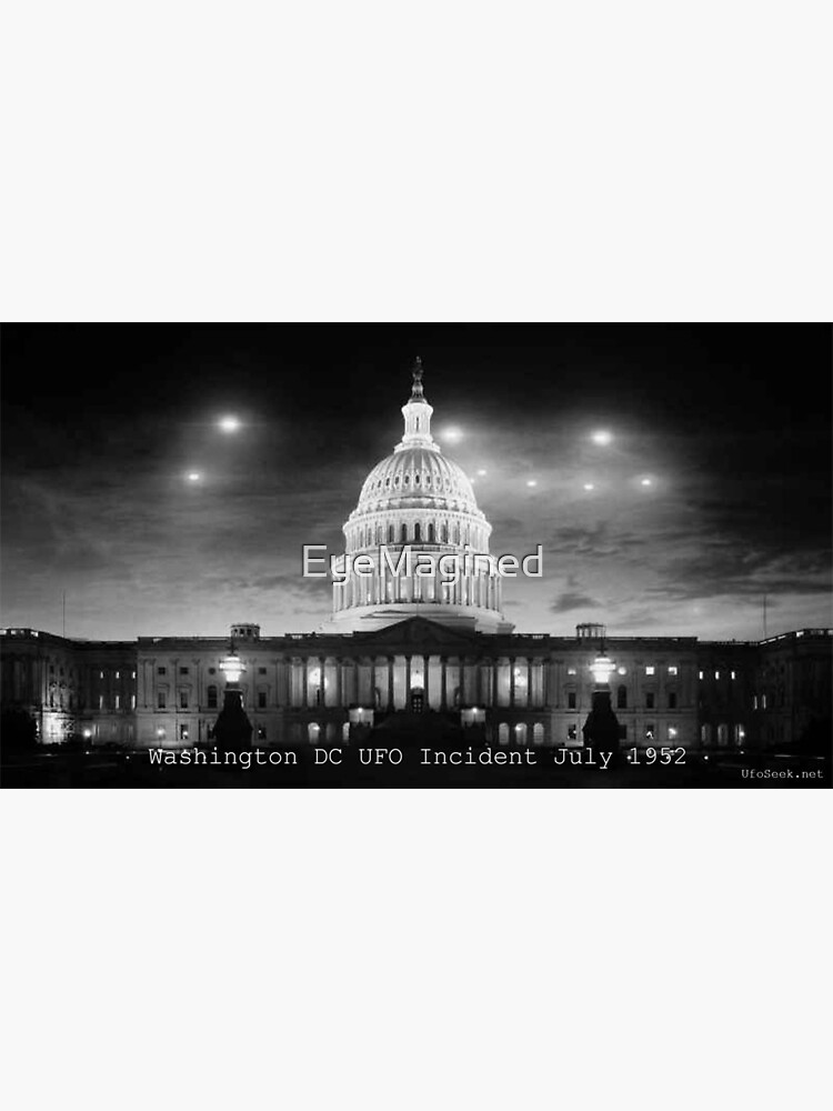 Washington DC UFO Flap by EyeMagined
