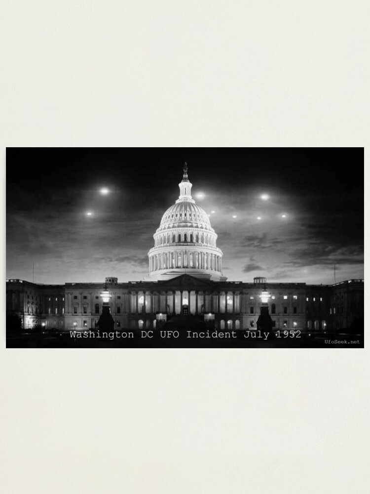 Washington DC UFO Flap