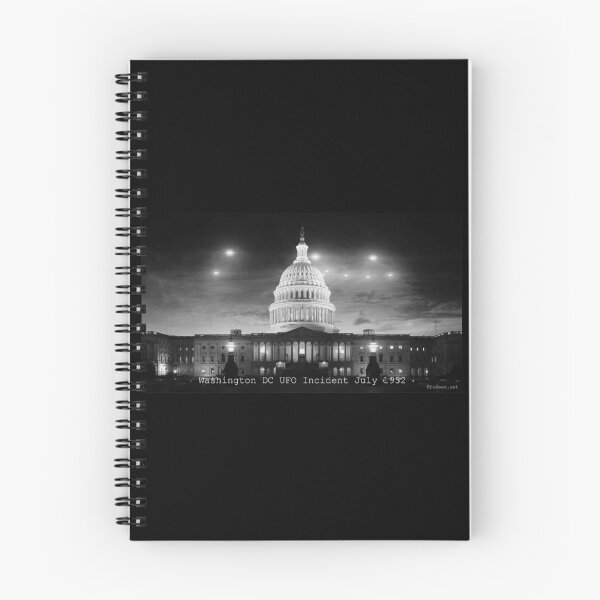Item preview, Washington DC UFO Flap designed and sold by EyeMagined.