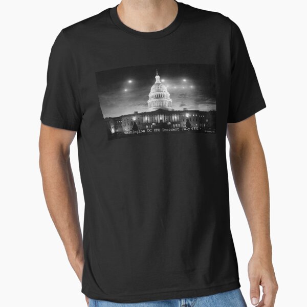 Item preview, Washington DC UFO Flap designed and sold by EyeMagined.