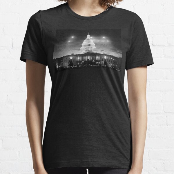 Item preview, Washington DC UFO Flap designed and sold by EyeMagined.