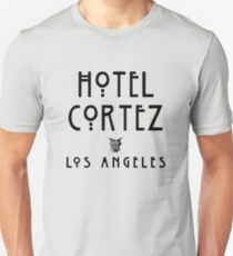 HOTEL CORTEZ Los Angeles Unisex T-Shirt