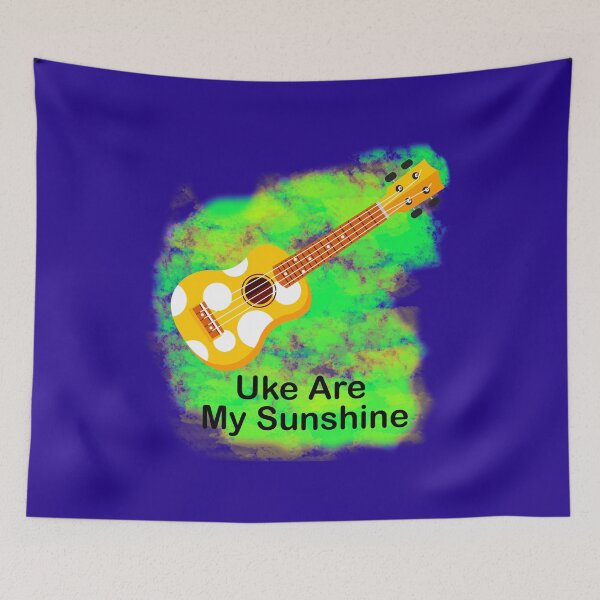 Item preview, Uke are my Sunshine designed and sold by elizdesigns.