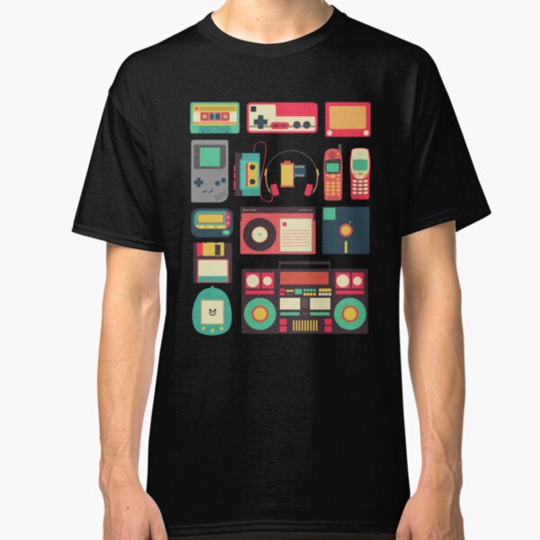 RETRO TECHNOLOGY 1.0 Classic T-Shirt