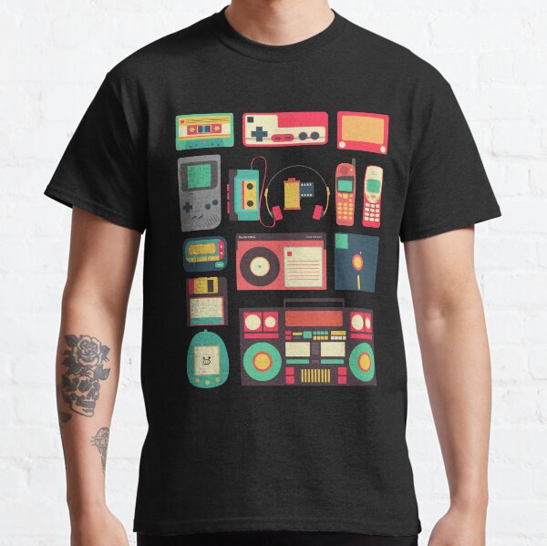 RETRO TECHNOLOGY 1.0 Classic T-Shirt