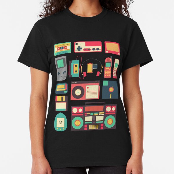 RETRO TECHNOLOGY 1.0 Classic T-Shirt