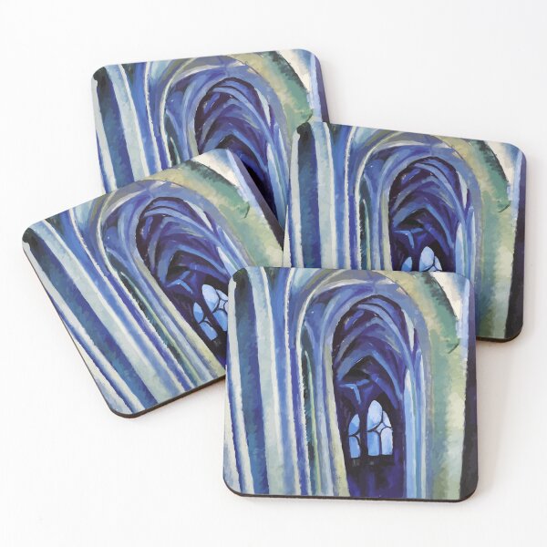 Item preview, Robert Delaunay - Saint-Severin No 2 designed and sold by digitalvintage.