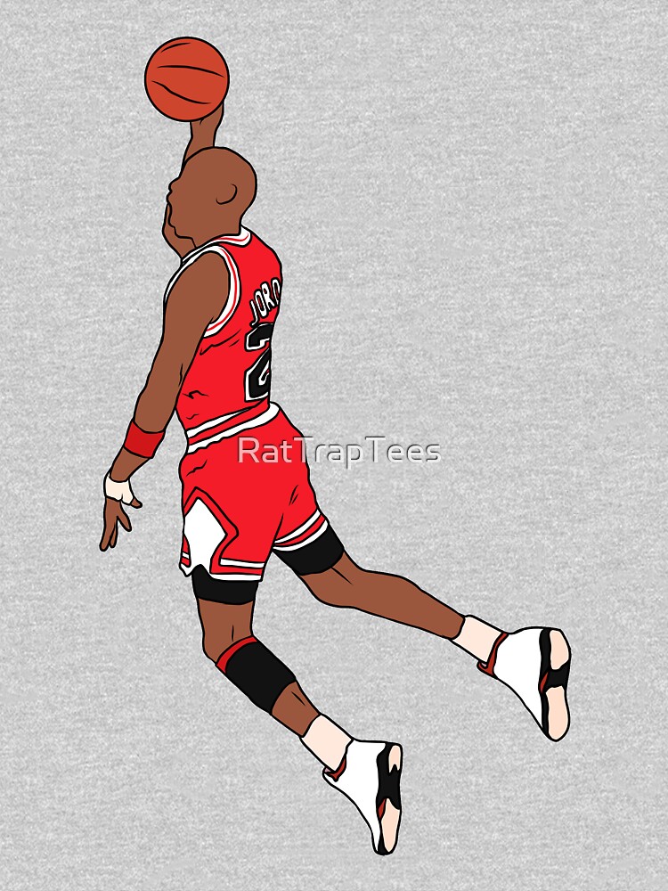 MJ Dunk by RatTrapTees