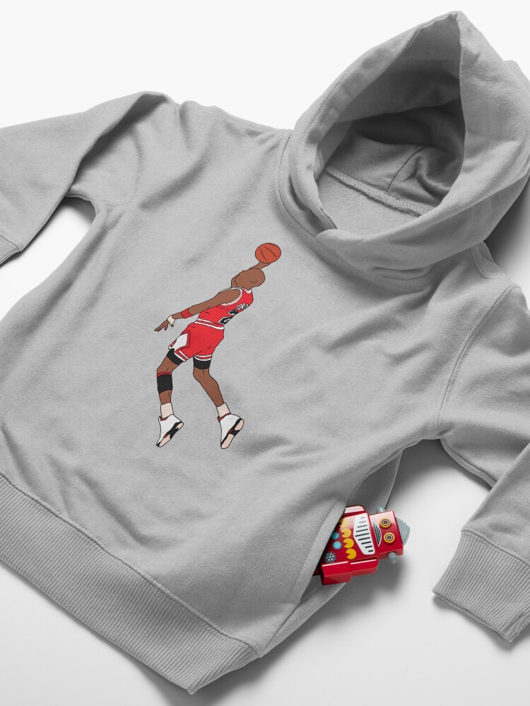 Alternate view of MJ Dunk Toddler Pullover Hoodie