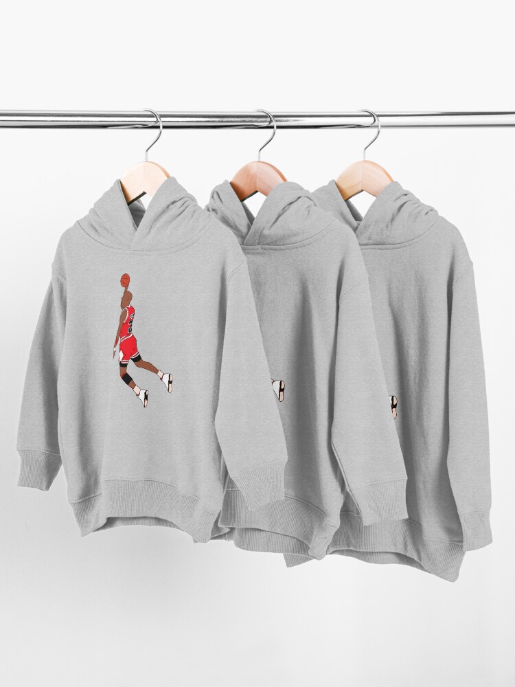 Alternate view of MJ Dunk Toddler Pullover Hoodie