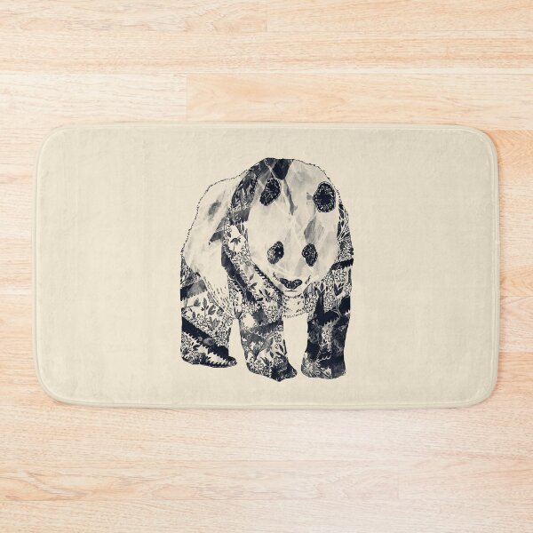 Item preview, Tattooed Panda by Tobe Fonseca designed and sold by Tobe Fonseca®.