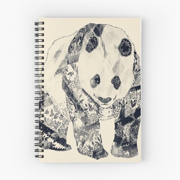Item preview, Tattooed Panda by Tobe Fonseca designed and sold by Tobe Fonseca®.
