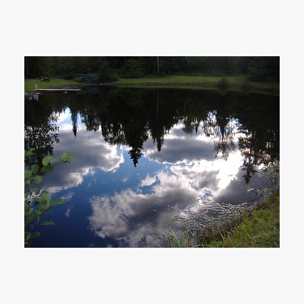 L.o.v.e reflection Photographic Print