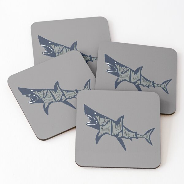 Item preview, Gonna Need a Bigger Boat! - Classic Jaws Movie Quote designed and sold by Chadan6677.