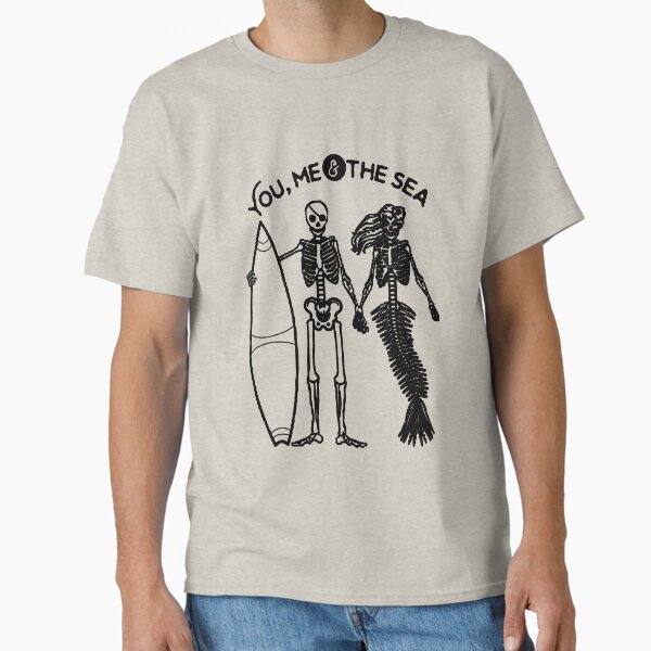 You, me & the sea Classic T-Shirt