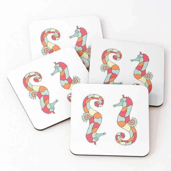 Item preview, Multicolored Seahorses designed and sold by jackscraft.