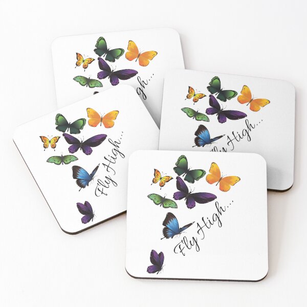Item preview, Butterflies fly high (second version) designed and sold by albix81.