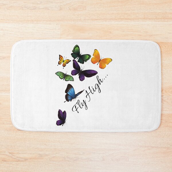 Item preview, Butterflies fly high (second version) designed and sold by albix81.