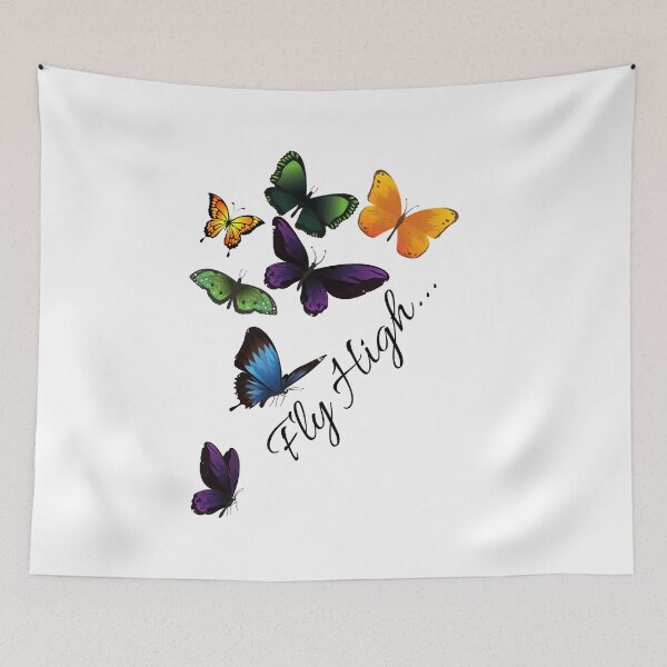 Item preview, Butterflies fly high (second version) designed and sold by albix81.