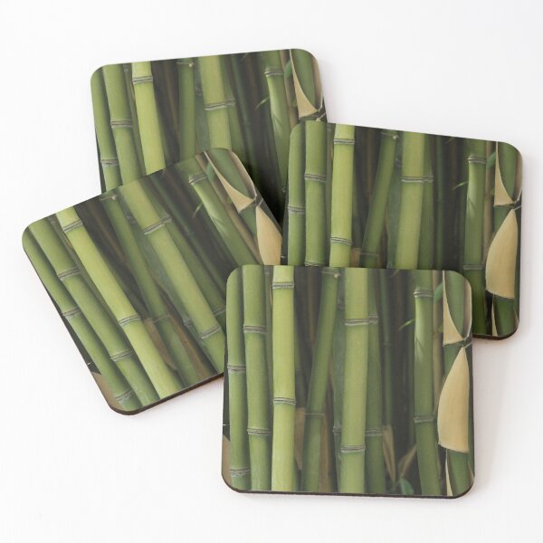 Item preview, Green Bamboo Canes Forest Texture designed and sold by worldways.
