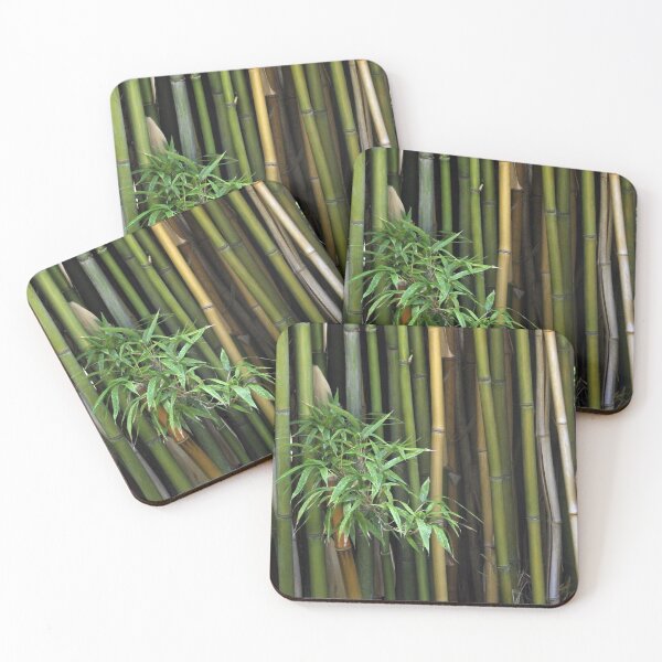 Item preview, Bamboo Branch Canes Background Exotic Plants designed and sold by worldways.