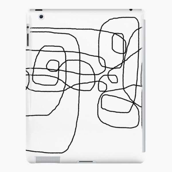 Tangled mess iPad Snap Case