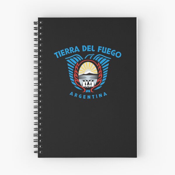 Item preview, Tierra Del Fuego Argentina Flag Seal designed and sold by brizodesign.