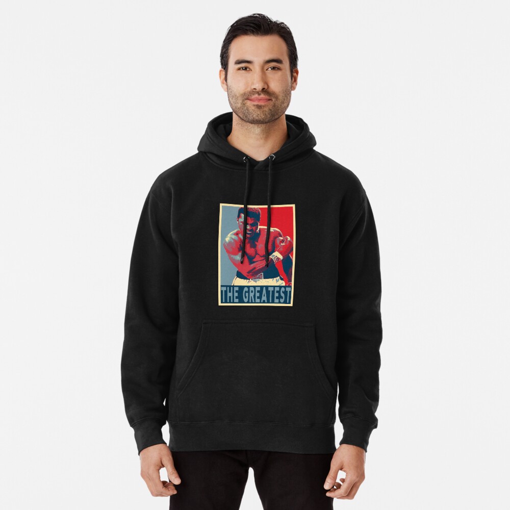 muhammad ali hoodie boss