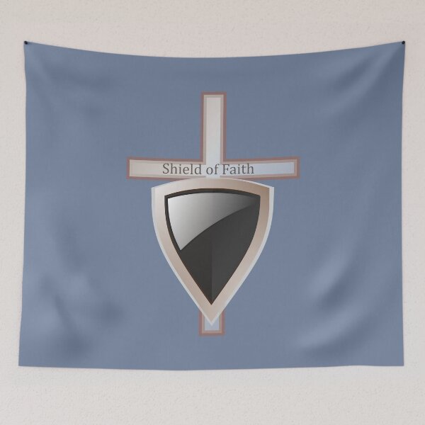Item preview, Shield of Faith designed and sold by MrNik.
