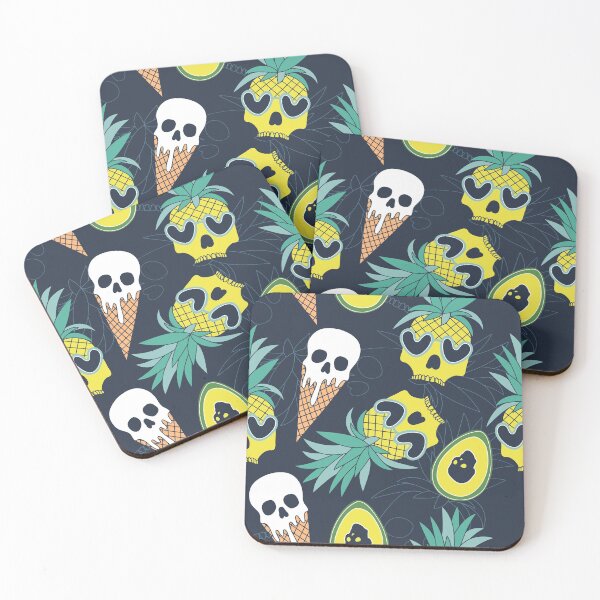 Item preview, Summer Time Skulls designed and sold by HawaiianHorror.