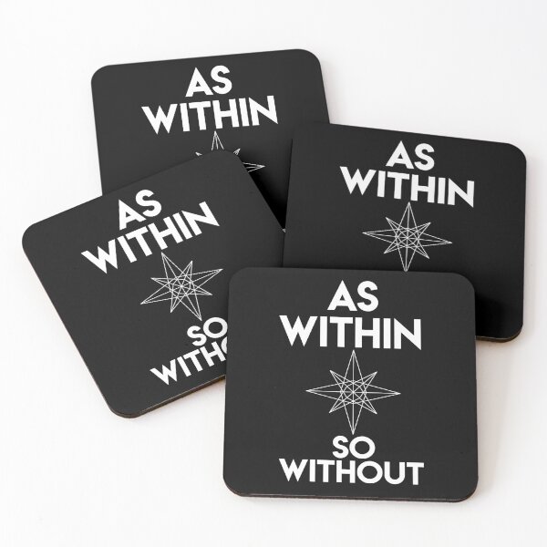 Item preview, as Within, so Without designed and sold by Alchemytshirts.