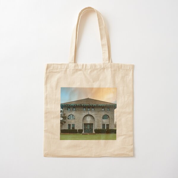 Rankine Power Station Exterior Brick Facade Cotton Tote Bag