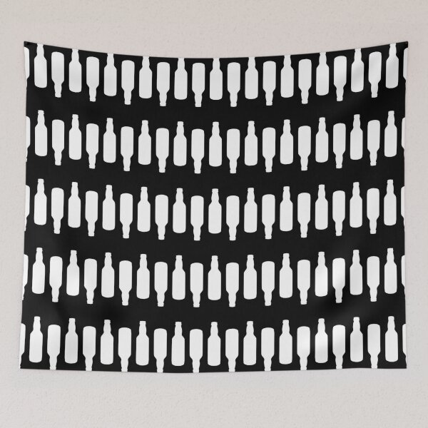 Item preview, Beer Bottle Stripe Pattern  designed and sold by oddmatter.
