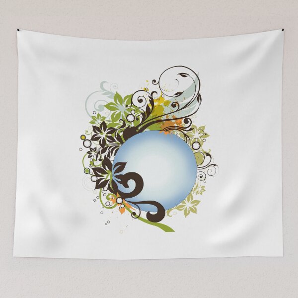 Item preview, Abstract Floral Design 8 designed and sold by Makanahele.